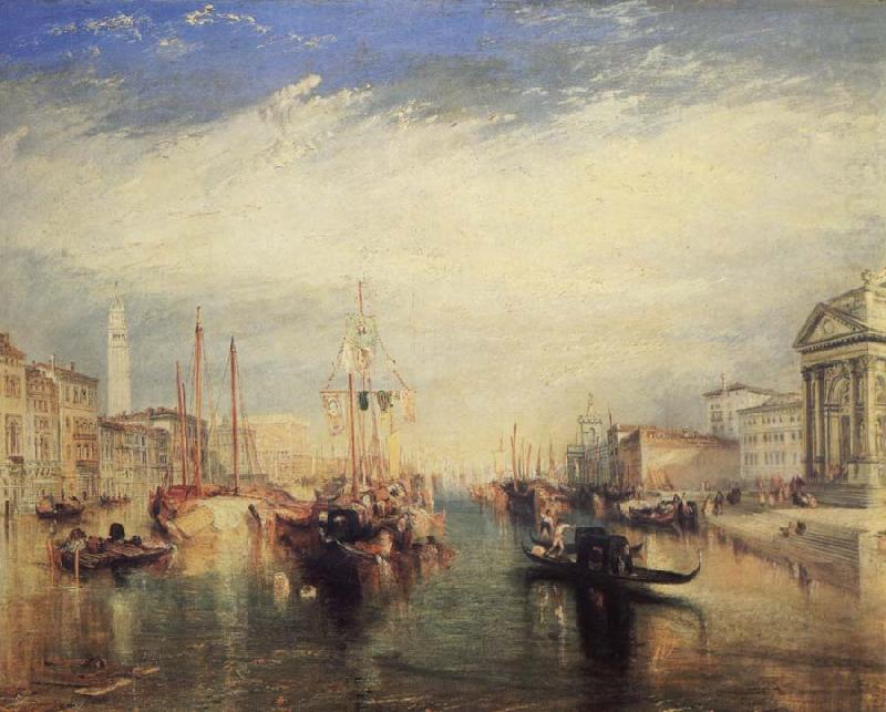THe Grand Canal, Joseph Mallord William Turner